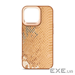 Чохол до мобільного телефона Harder Snake Pattern Apple iPhone 14 Pro Max Beige (ARM76812)