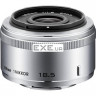 Объектив Nikon 1 NIKKOR 18.5mm f/ 1.8 Silver (JVA102DC)