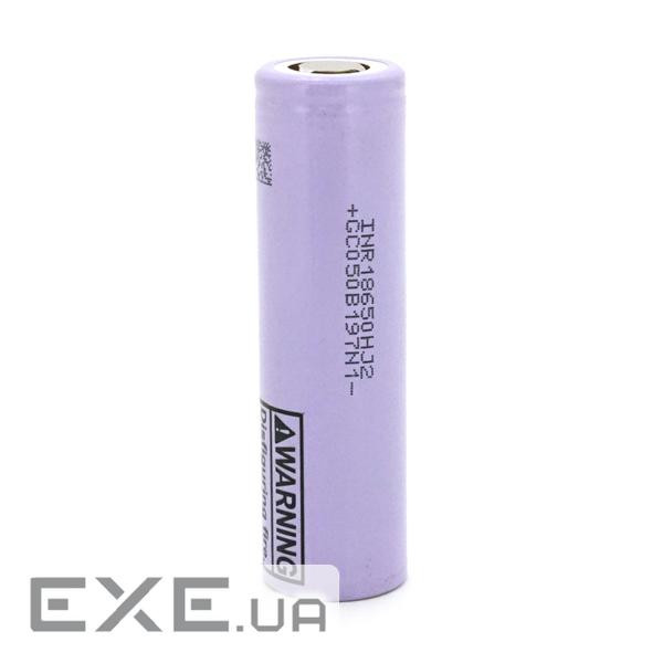 Акумулятор 18650 Li-Ion LG INR18650HJ2 (LG HJ2), 3000mAh, 20A, 4.2 / 3.6 / 2.5V, (INR18650HJ2LG HJ2)