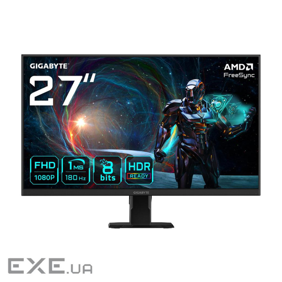 Монітор 27" GS27FA EK GIGABYTE