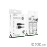 Дата кабель USB 2.0 AM to Lightning 1.2m 2.4A TPE black Acefast (6974316286202)