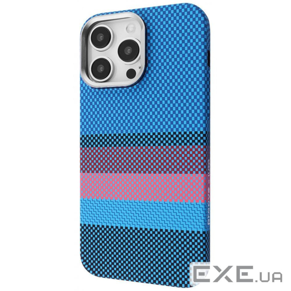 Чехол Proove Gleam Case with Magnetic Ring iPhone 13 Pro Max blue borders (64720 blue borders)