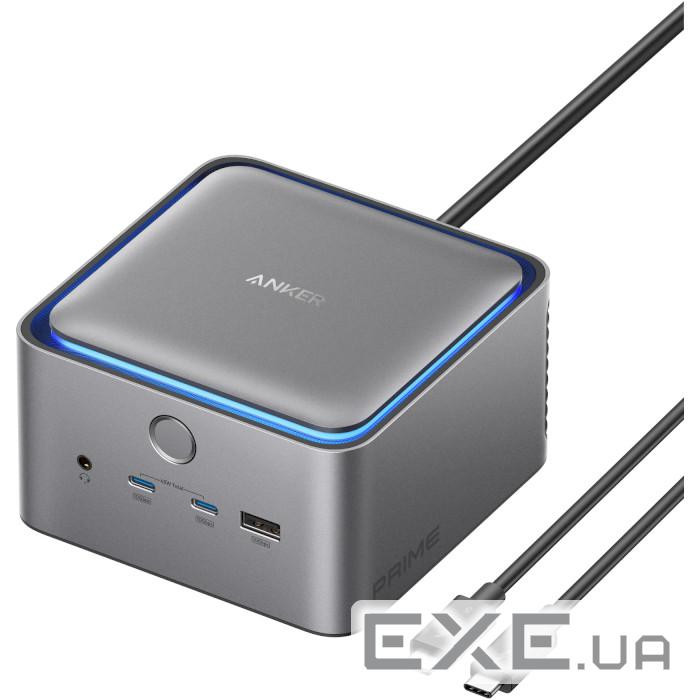 Док-станція ANKER Prime TB5 Docking Station 14-in-1, 8K Black (A83B53A1)