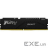 Модуль пам'яті KINGSTON FURY Beast DDR5 6000MHz 64GB Kit 2x32GB (KF560C36BBEK2-64)