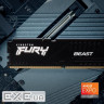Модуль пам'яті KINGSTON FURY Beast DDR5 6000MHz 64GB Kit 2x32GB (KF560C36BBEK2-64)