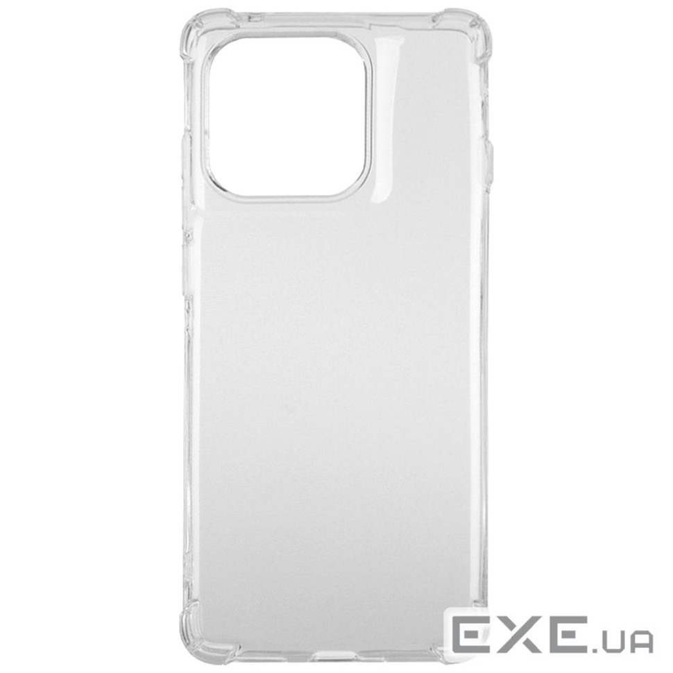 Чохол до мобільного телефона ColorWay TPU AntiShock Motorola Edge 60 Pro Transparent (CW-CTASME60P)