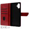 Чехол WAVE Fold Case Samsung Galaxy A07 red (65412 red)