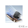 Зарядний пристрій Essager USB-C PD20W + cable USB-C to USB-C 60W black (E20JSB1-SYTT1-T)