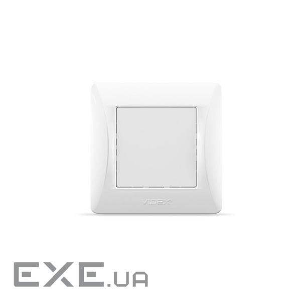 Заглушка для розетки Videx VF-BNC-W