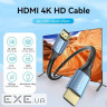 Кабель Vention HDMI - HDMI V 2.0 (M/M), 3 м, Blue (ALHSI)