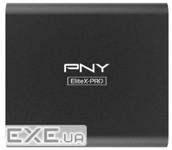SSD накопичувач PNY EliteX PRO 500GB USB 3.2 Type-C Portable (PSD0CS2260-500-RB)