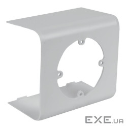 Рамка одинарна для EKE 100х60 , Серія EKЕ, ПВХ (8550-11_HB) (8550-11_HB)