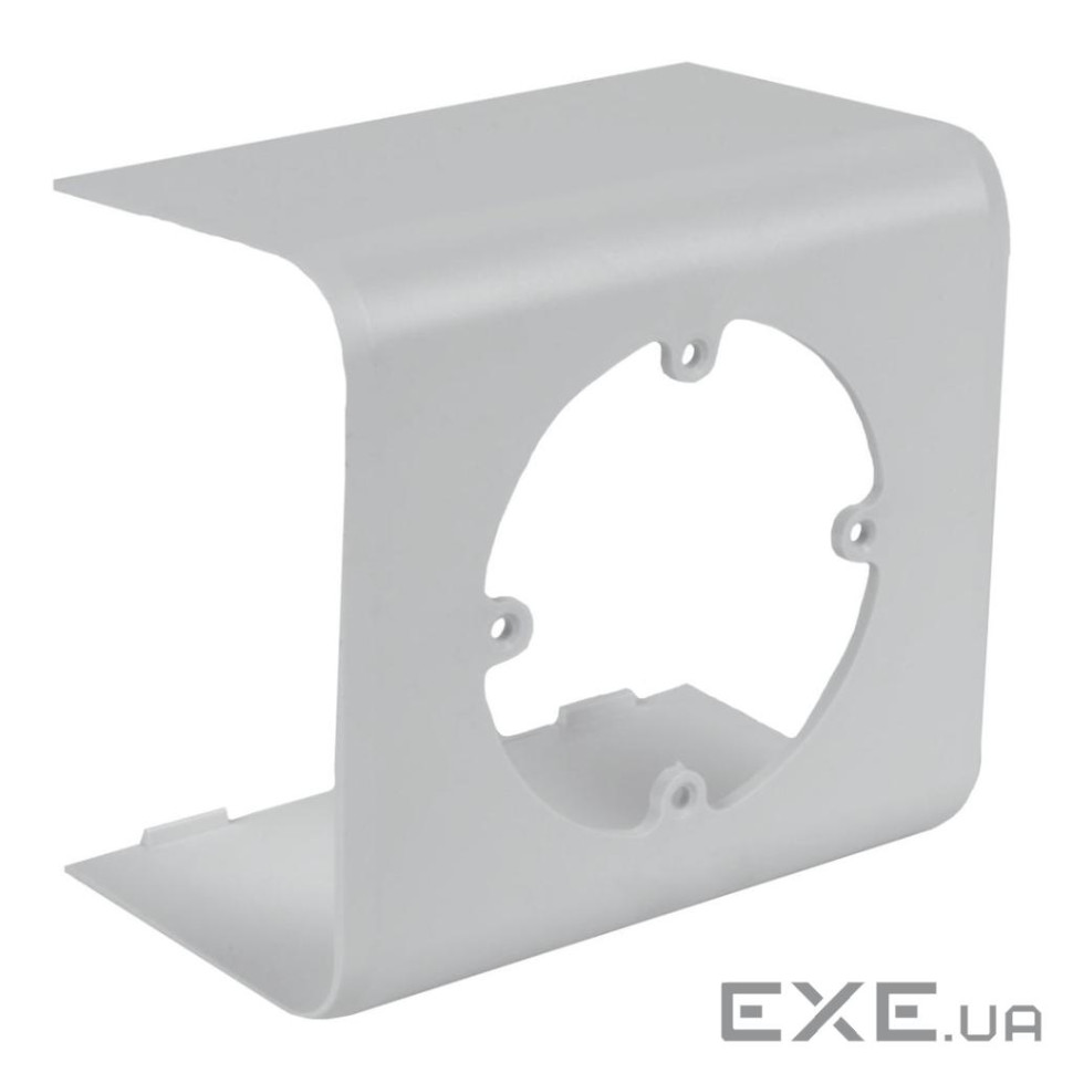 Рамка одинарна для EKE 100х60 , Серія EKЕ, ПВХ (8550-11_HB) (8550-11_HB)