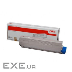 Тонер-картридж OKI C824/834/844-NEU Y (47095705)