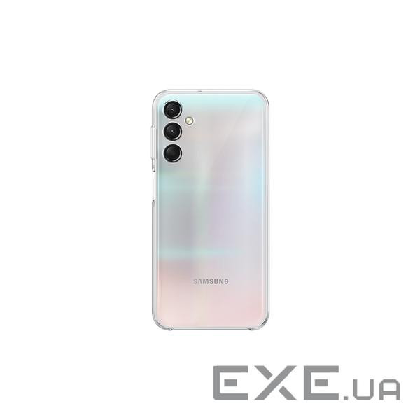 Чохол Samsung Clear Case для смартфона Galaxy A24 (A245) Transparent (EF-QA245CTEGRU)