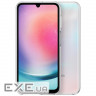 Чохол Samsung Clear Case для смартфона Galaxy A24 (A245) Transparent (EF-QA245CTEGRU)