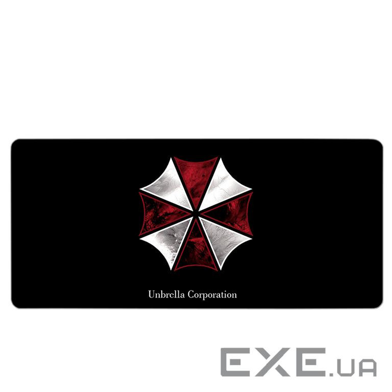 Коврик 300*800 тканинний Umbrella Corporation з боковою прошивкою, толщина 3 мм, Пакет (MA103)
