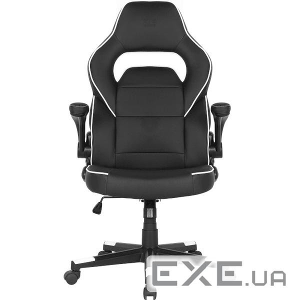 Крісло геймерське 2E GAMING Hebi Black/White (2E-GC-HEB-BKWT)