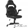 Крісло геймерське 2E GAMING Hebi Black/White (2E-GC-HEB-BKWT)