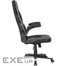 Крісло геймерське 2E GAMING Hebi Black/White (2E-GC-HEB-BKWT)