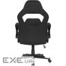Крісло геймерське 2E GAMING Hebi Black/White (2E-GC-HEB-BKWT)
