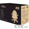 Крісло геймерське 2E GAMING Hebi Black/White (2E-GC-HEB-BKWT)