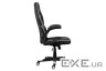 Крісло геймерське 2E GAMING Hebi Black/White (2E-GC-HEB-BKWT)
