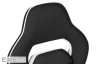 Крісло геймерське 2E GAMING Hebi Black/White (2E-GC-HEB-BKWT)