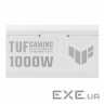 Блок живлення ASUS 1000W TUF-GAMING-1000G-WHITE PCIE5 (90YE00S5-B0NA00)