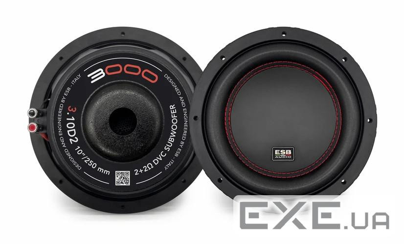Сабвуферные динамики 3.10D2 (ESB 3.10D2)