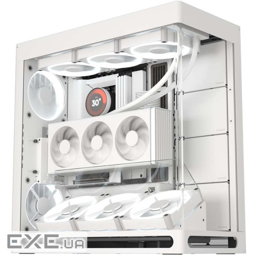 Корпус для ПК HAVN HS 420 VGPU Edition White (HVN-CA-HS420-07)