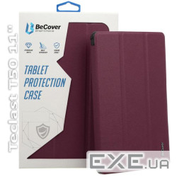 Чохол до планшета BeCover Smart Case Teclast T50 2022 11" Red Wine (709901)