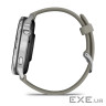 Смарт-часы Garmin Venu 4 45mm Silver with Siliver Gray Silicone (010-03014-41), 1.4" (454x454) AMOLE