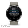 Смарт-часы Garmin Venu 4 45mm Silver with Siliver Gray Silicone (010-03014-41), 1.4" (454x454) AMOLE