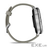 Смарт-часы Garmin Venu 4 45mm Silver with Siliver Gray Silicone (010-03014-41), 1.4" (454x454) AMOLE