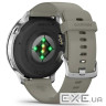 Смарт-часы Garmin Venu 4 45mm Silver with Siliver Gray Silicone (010-03014-41), 1.4" (454x454) AMOLE