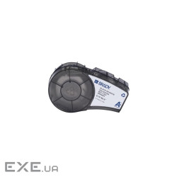 Стрічка для принтера етикеток Brady M21-7-423, 19,05мм х 12,7мм, 140ет, black on white, пол (152095)