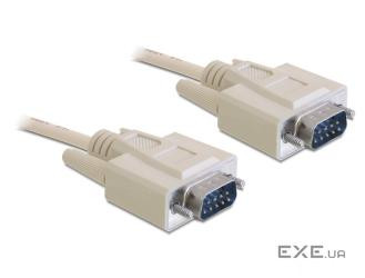 Кабель пристроїв COM(DB9) M/M 10.0m,Shielded литий,бежевий (70.08.2983-20)