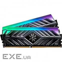 Модуль пам'яті ADATA XPG Spectrix D41 RGB Tungsten Gray DDR4 3600MHz 32GB Kit 2 (AX4U360016G18I-DT41)