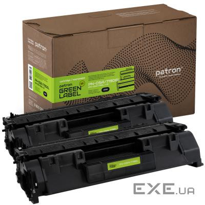 Картридж Patron HP LJ CE505A/CANON 719 GREEN Label (DUAL PACK) (PN-05A/719DGL)