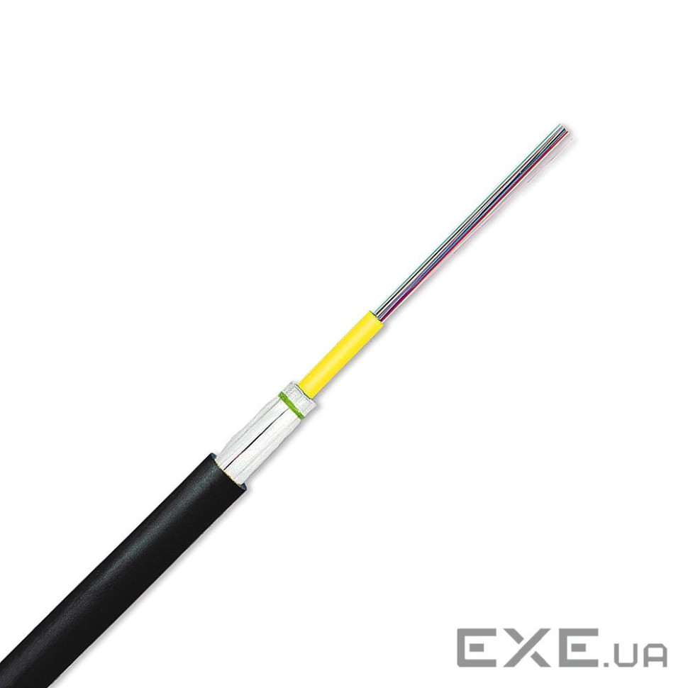 ВО кабель універс., U-DQ(ZN)BH 4E9, монотуб, діел. зах., LSZH/FRNC, Gel-Filled, Co (004ZEU-13120A2G) ., LSZH/FRNC, Gel-F