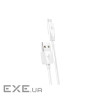Кабель HOCO X1 Rapid USB-A to Micro-USB 1м White (6957531032038)