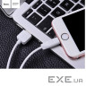 Кабель HOCO X1 Rapid USB-A to Micro-USB 1м White (6957531032038)