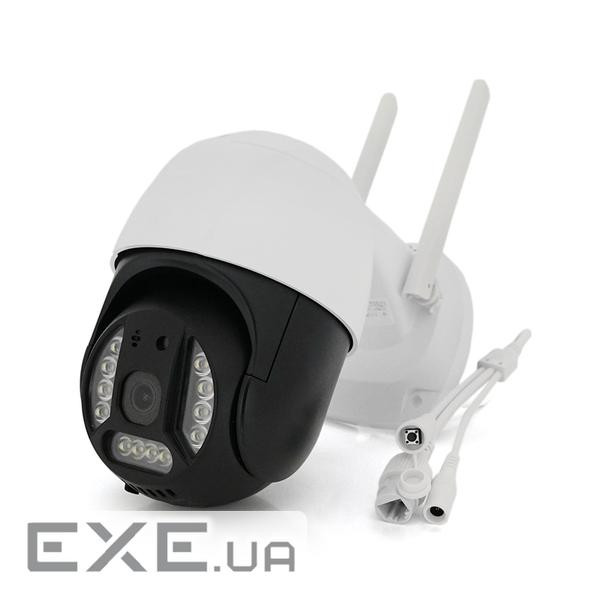 5Мп Wi-Fi відеокамера вулична з SD / картою YOSO YO-IPC44D5MP30 PTZ 2.8mm V380 (YT30401) YOSO YO-IPC44D5MP30 PTZ 2.8mm V
