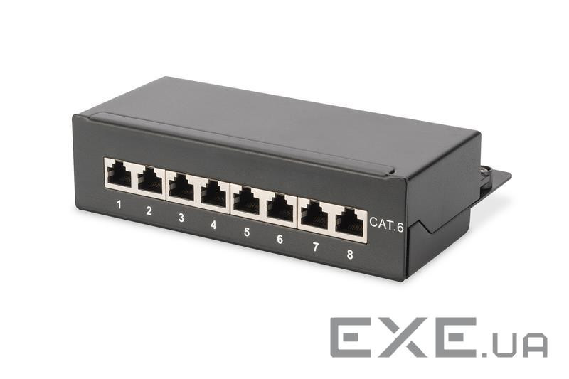 Патч-панель Digitus Desktop 8 портов cat.6 STP в сборе (DN-91608SD)