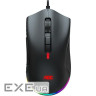 Миша AOC GM530, 16000dpi., 7кн., RGB PMW3389 Kailh switch чорна (GM530B)