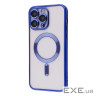 Чохол Metal Matte Case with Magnetic Ring iPhone 14 Pro Max midnight blue (54514 midnight blue)