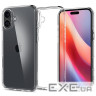 Чохол Spigen для iPhone 16, Ultra Hybrid, Crystal Clear (ACS08197)