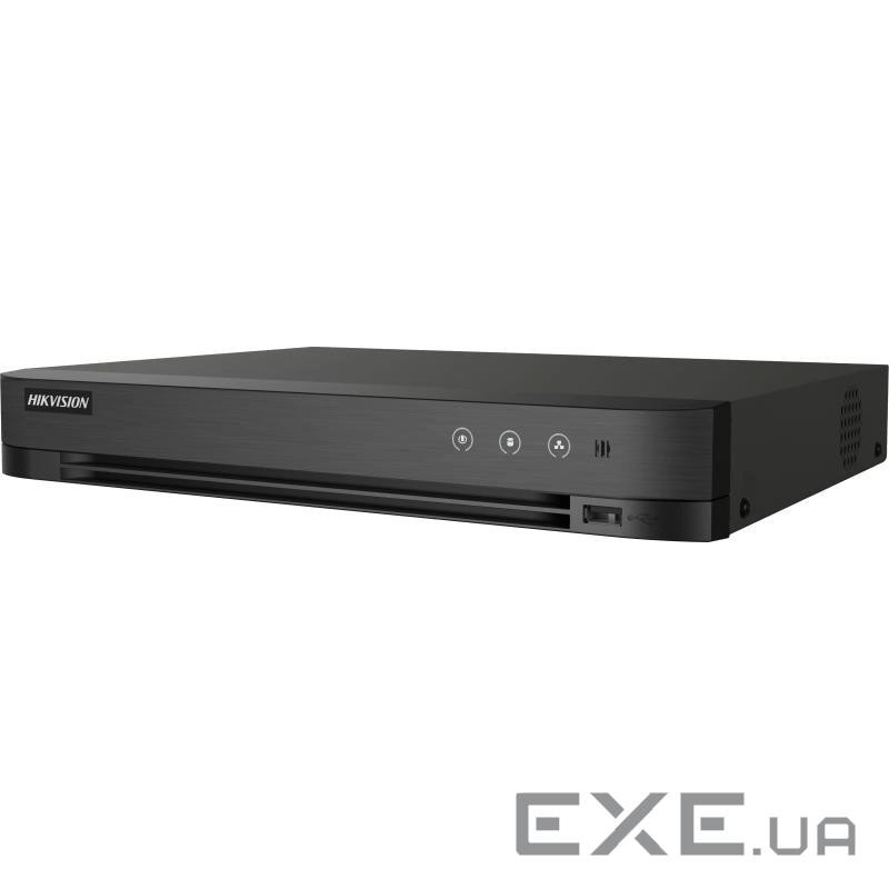 Видеорегистратор Hikvision Hikvision iDS-7204HUHI-M1/XT 4-канальный 5MP 1U H.265 AcuSense