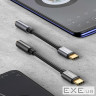 Перехідник USB-C M to 3.5mm F 0.1m black Baseus (CATL54-01)